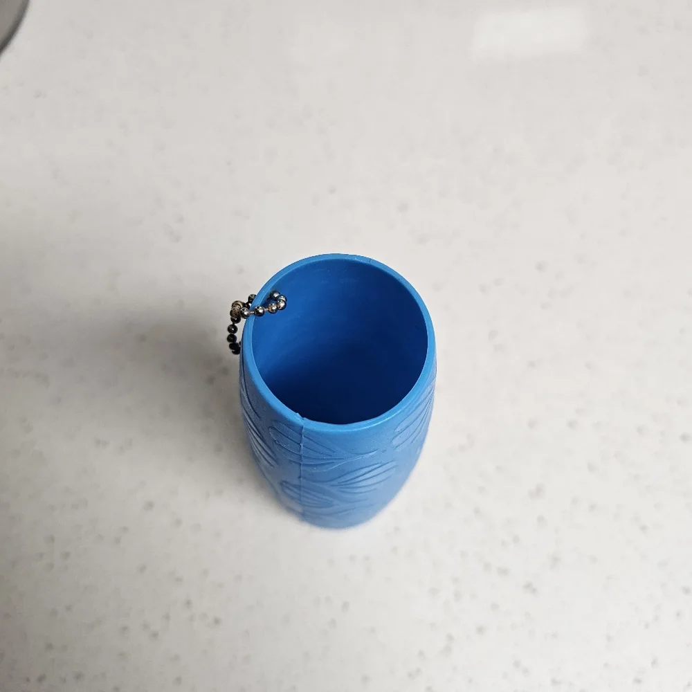 Sur La Table Garlic Peeler Cobalt